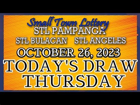 STL Angeles March 7, 2023 (Tuesday) 1st/2nd/3rd .